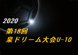 年度 第18回泉ドリーム少年サッカー大会u 10 宮城 優勝はfcアルコ ジュニアサッカーnews