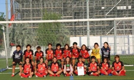 熊本女子 ジュニアサッカーnews