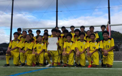 年度 福島民報旗争奪 第33回福島県中学生サッカー新人大会 会津地区 優勝はfcエルマノス ジュニアサッカーnews