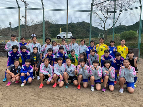 年度 Jfa 第25回全日本 U 15 女子サッカー選手権大会 岐阜県大会 優勝はfc Enfini Rosa 情報提供ありがとうございます ジュニアサッカーnews