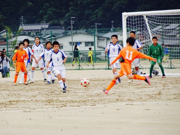 年度 第12回jaたじま杯 Jfa第44回全日本u 12 サッカー選手権兵庫県大会 但馬予選 優勝は但馬scリベルテ ジュニアサッカー News