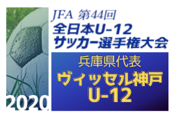 がんばれヴィッセル神戸u 12 第44回全日本u 12サッカー選手権大会 兵庫県代表 ヴィッセル神戸u 12紹介 ジュニアサッカーnews