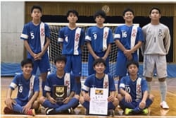 kyfa第26回九州u 15フットサル選手権大会 沖縄県開催 優勝は北谷中 結果表掲載 ジュニアサッカーnews