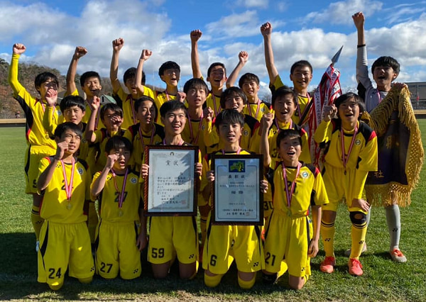 年度 福島民報旗争奪 第33回福島県中学生サッカー新人大会 決勝11 23結果更新 優勝はエルマノス ジュニアサッカーnews