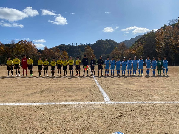 年度 第42回但馬中学校サッカー新人大会 兵庫 優勝は浜坂 近大豊岡中学校 ジュニアサッカーnews