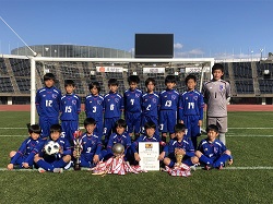 年度 Kfa第42回熊本県少年サッカー新人大会 田嶋杯 U 11 優勝はソレッソ熊本v ジュニアサッカーnews