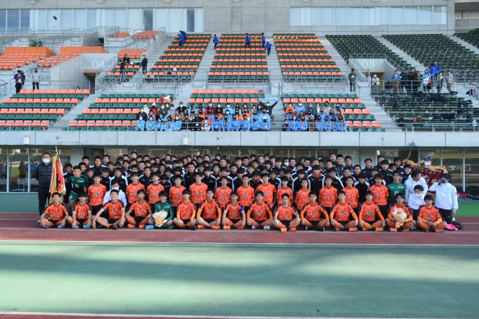 江本 孝監督 新山 大地キャプテンコメント掲載 高川学園高校 山口県優勝校 Jfa 第99回高校サッカー選手権 ジュニアサッカーnews