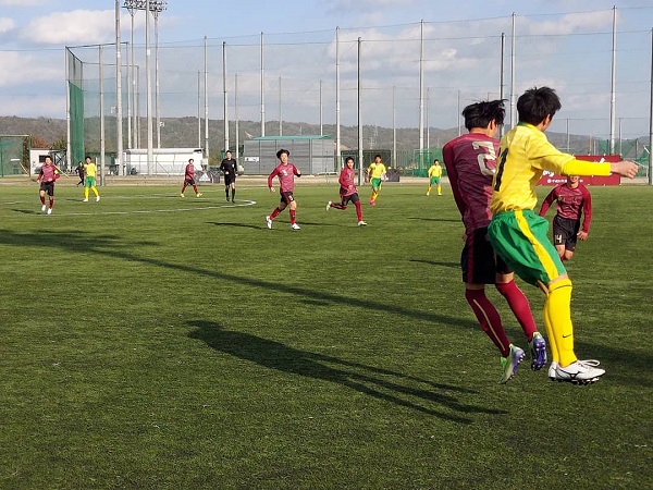 年度 岡山県高校サッカー新人大会 兼 第13回中国高校サッカー新人大会 優勝は岡山学芸館 ジュニアサッカーnews