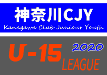 年度 神奈川県cjy U 15サッカーリーグ 3 13は中止 次回日程情報をお待ちしています ジュニアサッカーnews