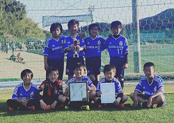 二島 レプロ サッカーフェスティバル 21 U 10 福岡県 優勝はゴラッソ ジュニアサッカーnews