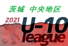 2021年度 三井のリハウスU-12サッカーリーグ 東京 第15ブロック(前期) 　全試合結果掲載！