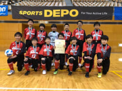 年度 第18回長野県少年フットサル大会 県大会 U 11 優勝は中野エスペランサ ジュニアサッカーnews