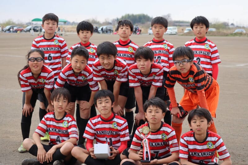 U 12優勝チーム写真追加 年度 Sugaoカップ 栃木県 U 12は上河内jsc U11はリフレsc U 9はヴェルフェ矢板 U 7はともぞうscが優勝 全結果情報ありがとうございます ジュニアサッカーnews