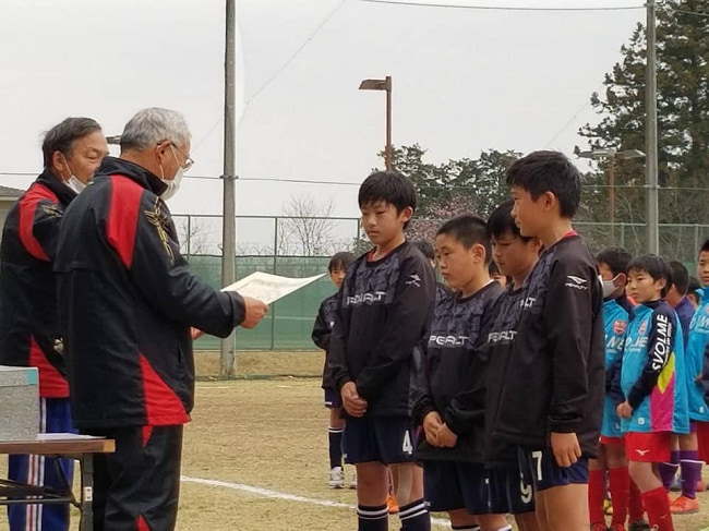 年度 U11 かすみがうら市長杯サッカー大会 茨城 優勝はウインズfc土浦 3決結果をお待ちしております ジュニアサッカーnews