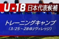 松木 玖生 選手や木原 励 選手など25名招集 U 18日本代表候補 トレーニングキャンプメンバー発表 3 25 28 Jヴィレッジ ジュニアサッカーnews