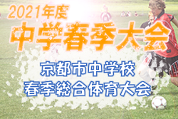 大会中止 21年度 京都市中学校春季総合体育大会サッカーの部 ジュニアサッカーnews