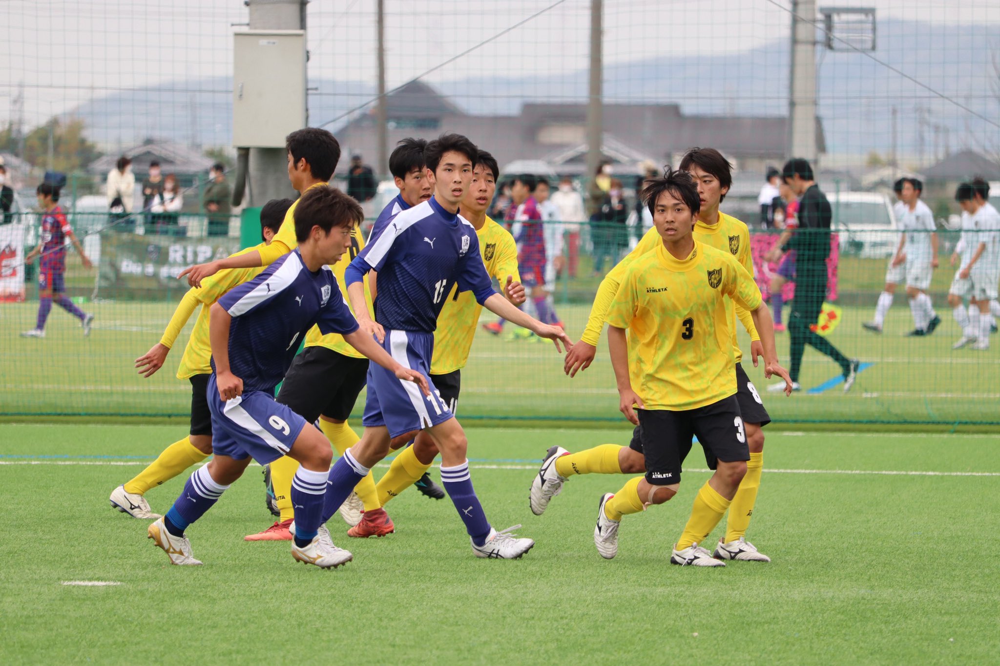 速報 21年度 高円宮杯u 18サッカーリーグ21nfaサッカーリーグ 奈良県 4 11結果掲載 ジュニアサッカーnews