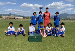2021年度　大津カップU-12サッカー大会（熊本）優勝はソレッソ熊本1