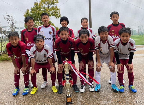 21年度 第9回yf杯 U 10 U 11 U 12 大阪 Dream Fcがu 10 U 11で優勝 U 12優勝はyf奈良 ジュニアサッカーnews