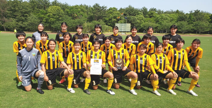 21第33回九州なでしこサッカー大会 宮崎開催 優勝は東海大福岡 結果表掲載 ジュニアサッカーnews