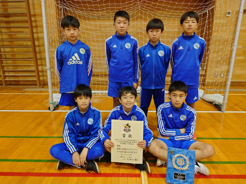 21年度 バーモントカップ全日本u 12フットサル選手権栃木県大会 宇河地区予選 ともぞうscが6連覇達成 県大会出場3チーム決定 ジュニアサッカーnews