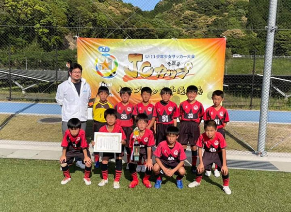 2021年度 第7回jcカップu 11少年少女サッカー全国大会 山口県予選大会 優勝はsss山口fc 大会情報募集中 ジュニアサッカーnews