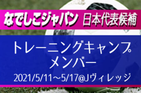 なでしこジャパン 日本女子代表候補トレーニングキャンプ メンバー発表 5 11 5 17 Jヴィレッジ ジュニアサッカーnews