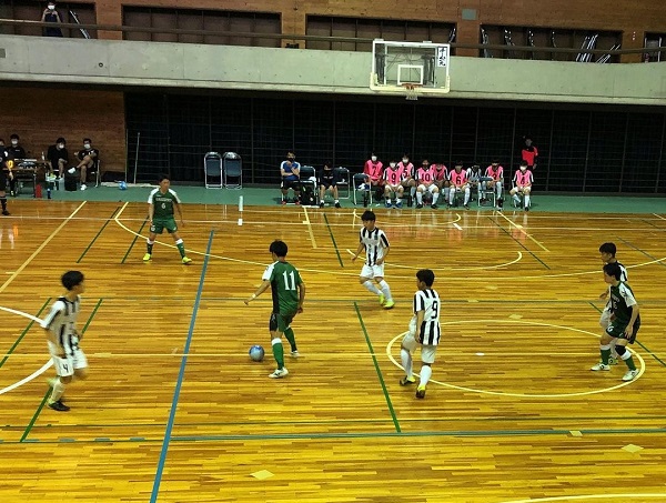 21年度jfa第8回全日本u 18フットサル大会岡山県予選会 優勝は作陽高校 ジュニアサッカーnews