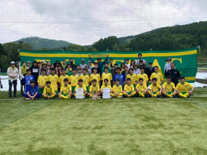 長野中学生 ジュニアサッカーnews