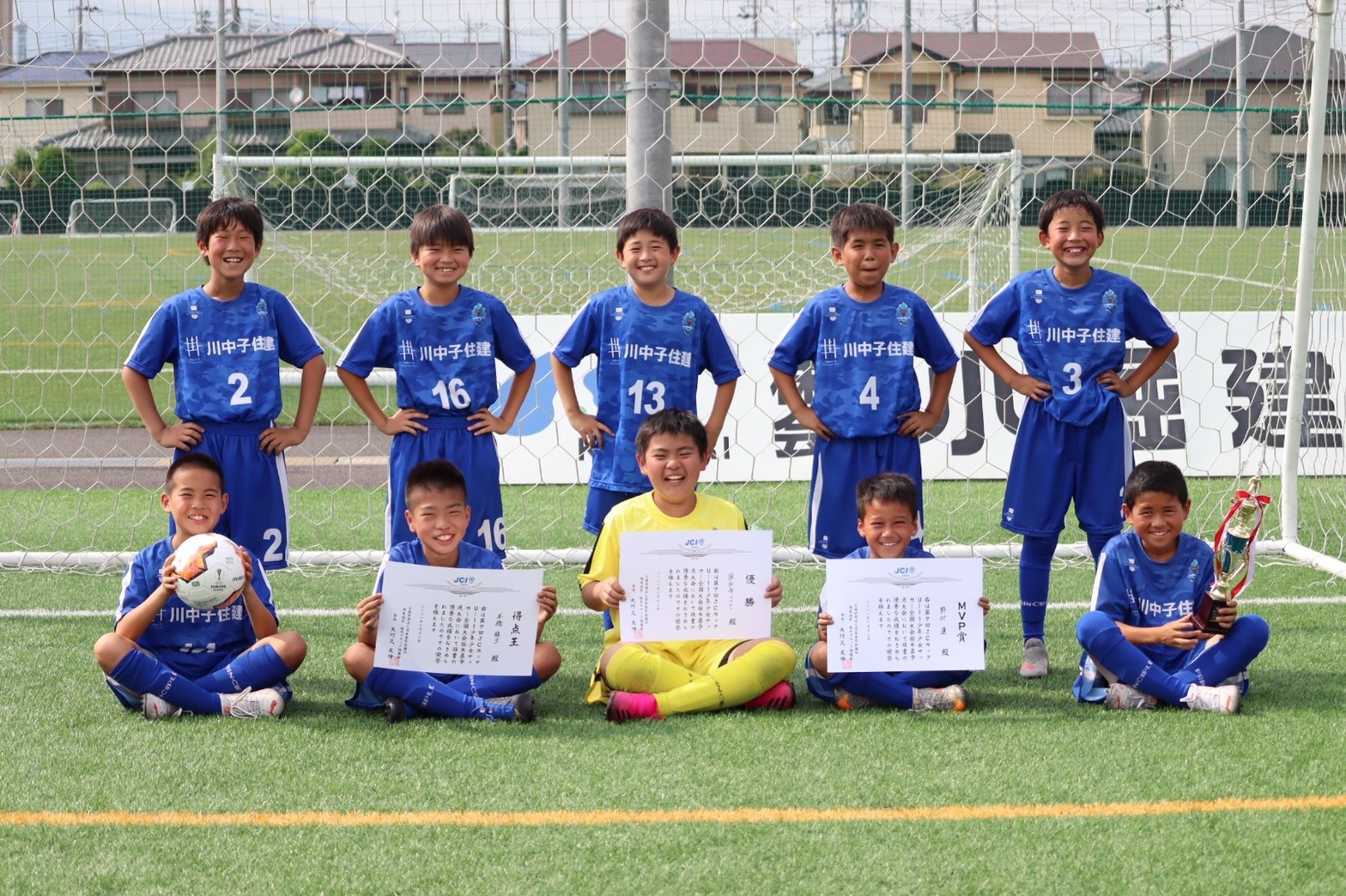 2021年度 Jcカップu 11少年少女サッカー大会栃木予選大会 優勝は国分寺sc 関東大会出場 ジュニアサッカーnews