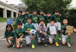 優勝チーム写真追加 21年度 横浜市春季少年サッカー大会 U10 神奈川県 Jfc Futurがpk戦を制して優勝 横浜市158チームの頂点に 県チャンピオンシップ出場6チーム決定 ジュニアサッカーnews