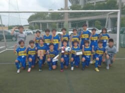 優勝チーム写真追加 Jfa U 12サッカーリーグ 21 神奈川 Faリーグ 横浜地区 前期 兼 横浜市春季少年サッカー大会 U 12 優勝はjfc Futuro 横浜市155チームの頂点に ジュニアサッカーnews