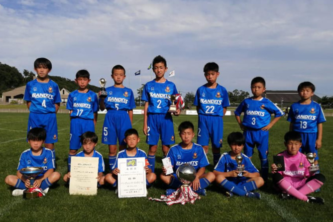 21年度 中テレ Ja共済カップ第40回福島県少年サッカー選手権大会 県大会 優勝はバンディッツいわき ジュニアサッカーnews