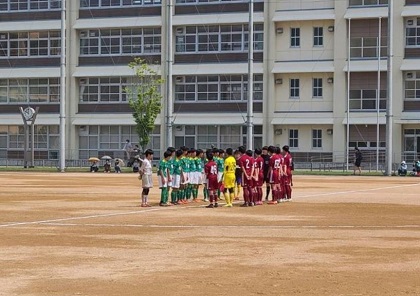 2021年度 第61回明石市中学総体サッカー競技（兵庫・東播予選） 優勝は 