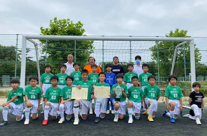 21年度 第7回jcカップu 11少年少女サッカー大阪予選大会 優勝は秦野fc ジュニアサッカーnews