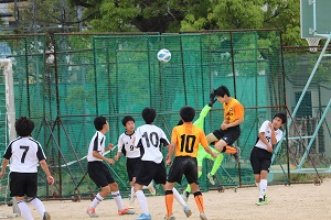 21年度 神戸市中学校総合体育大会サッカーの部 市総体 兵庫県大会神戸市予選 優勝は本庄中学校 灘中学校も県大会へ ジュニアサッカーnews