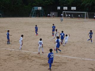 21年度 神戸市中学校総合体育大会サッカーの部 市総体 兵庫県大会神戸市予選 優勝は本庄中学校 灘中学校も県大会へ ジュニアサッカーnews