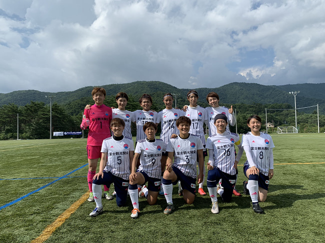 21年度 皇后杯 Jfa 第43回全日本女子サッカー選手権大会山梨県大会 優勝はfcふじざくら山梨 ジュニアサッカーnews