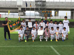 法人会カップ21 U 12福井県少年サッカー選手権大会 優勝は大虫fc ジュニアサッカーnews