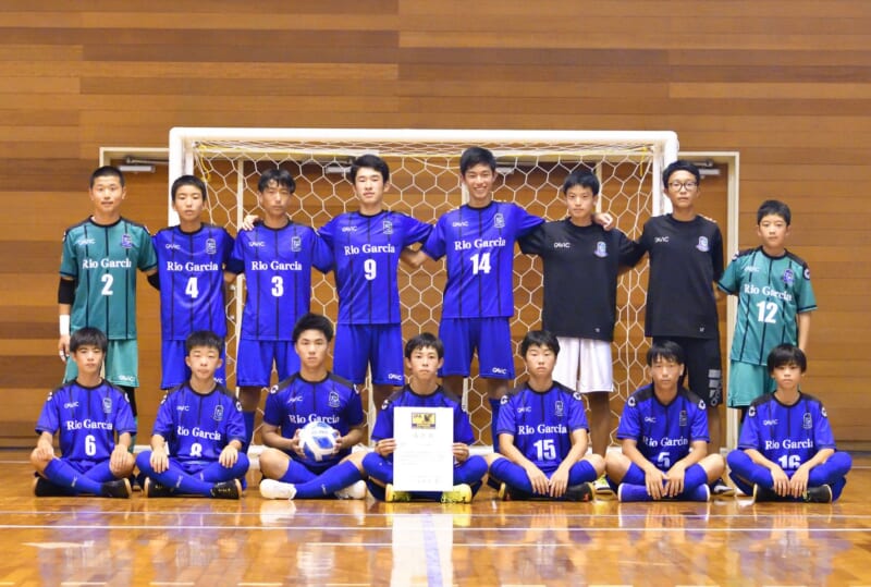 21年度 Jfa第27回全日本u 15フットサル選手権大会島根県大会 優勝はリオガルシア出雲 ジュニアサッカーnews