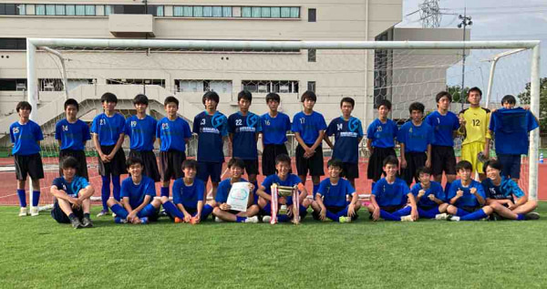 21年度 大阪中学校サッカー選手権大会 北河内予選 優勝は枚方4中 ジュニアサッカーnews