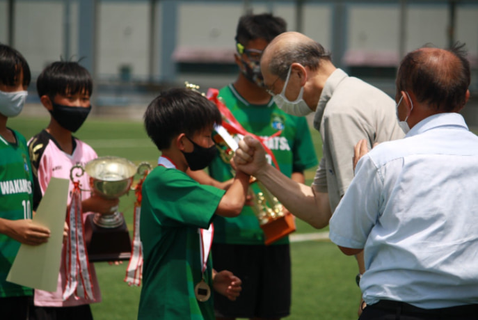 写真掲載 21年度 第35回船橋選手権サッカー大会 千葉 優勝は船橋若松fcグリーン 情報提供ありがとうございました ジュニアサッカーnews