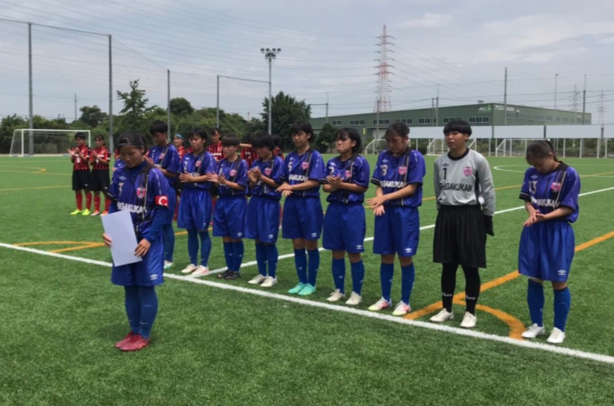 優勝写真掲載 21年度 愛知県高校女子サッカー大会 高校夏季大会 優勝は聖カピタニオ 5連覇達成 ジュニアサッカーnews