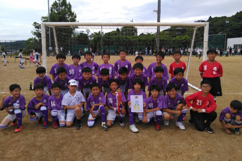 優勝写真掲載 21年度 ミカサ杯争奪 第42回静岡県中西部支部選抜u 10少年サッカー大会 A Bブロックともに 藤枝トレセンが優勝 ジュニア サッカーnews