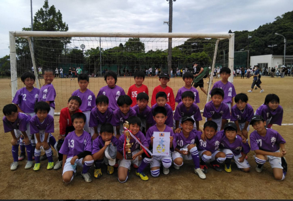 優勝写真掲載 21年度 ミカサ杯争奪 第42回静岡県中西部支部選抜u 10少年サッカー大会 A Bブロックともに 藤枝トレセンが優勝 ジュニア サッカーnews