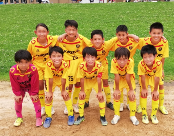 21年度 第45回大阪府小学生サッカー選手権大会 U 12 豊能地区大会 第1 2代表はフォルテ2nd Dream 第3代表はフォルテ1st ジュニアサッカーnews