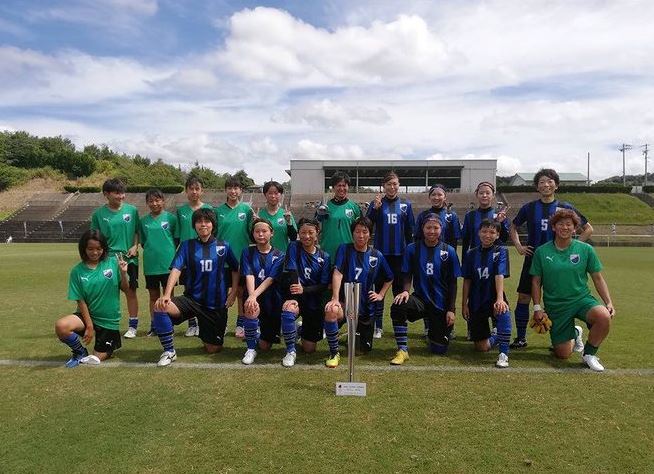 21年度 皇后杯jfa第43回全日本女子サッカー選手権 和歌山県予選大会 優勝は海南fc Shout ジュニアサッカーnews