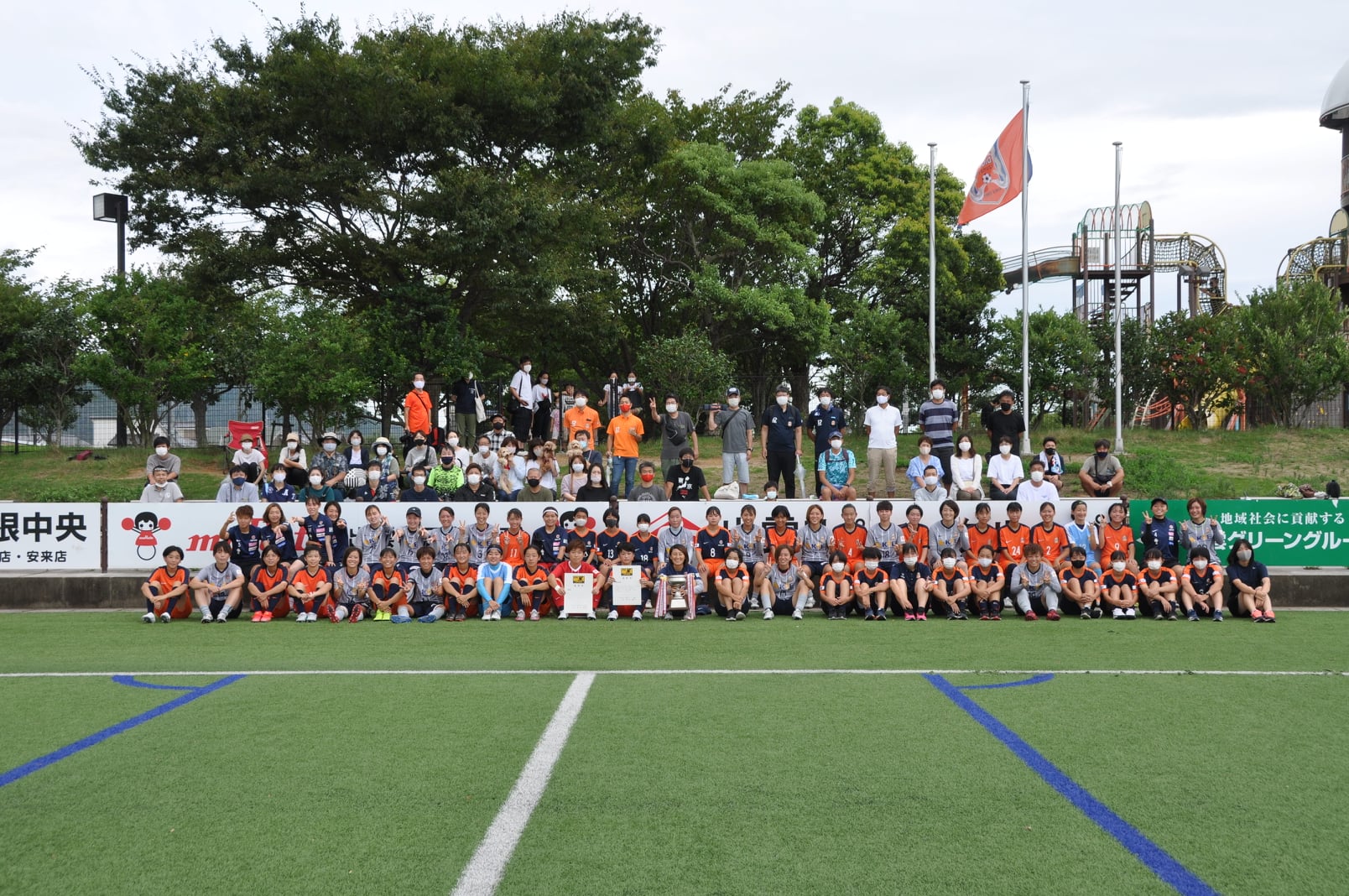 21年度 皇后杯 Jfa 第43回全日本女子サッカー選手権大会 島根県予選会 優勝はディオッサ出雲fc 姉妹対決制し 中国大会出場へ ジュニア サッカーnews