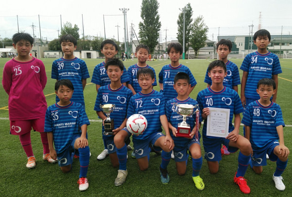 21年度 第44回高槻少年サマーフェスティバル Jc杯 大阪 優勝はavanti茨木 ジュニアサッカーnews