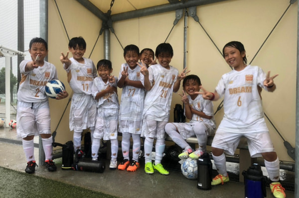 21 Summer 第6回 Margarina Festival U 10 大阪 優勝はdream Fc ジュニアサッカーnews